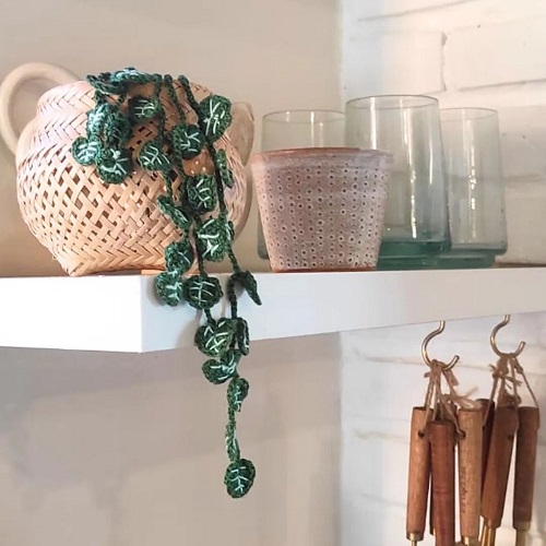 Crochet Trailing Succulents Free Patterns 3