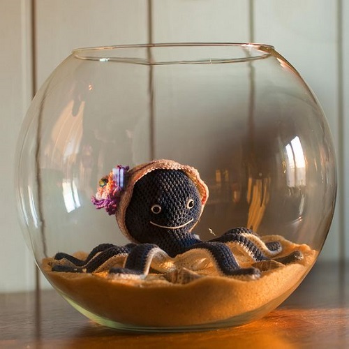 Crochet small Aquarium Ideas