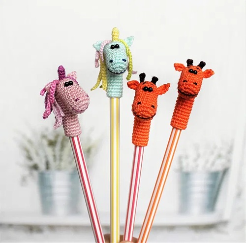 The Pencil Toppers Giraffe