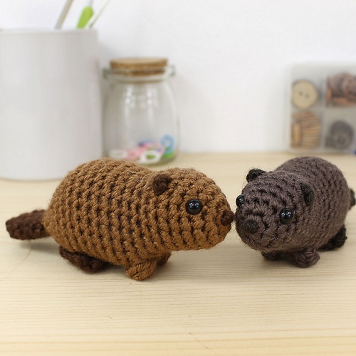 Crochet Water Animals Free Patterns 3