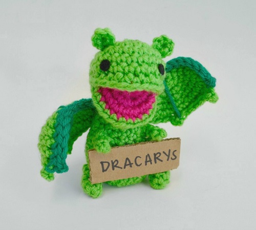 Free Crochet Dragon Patterns 7