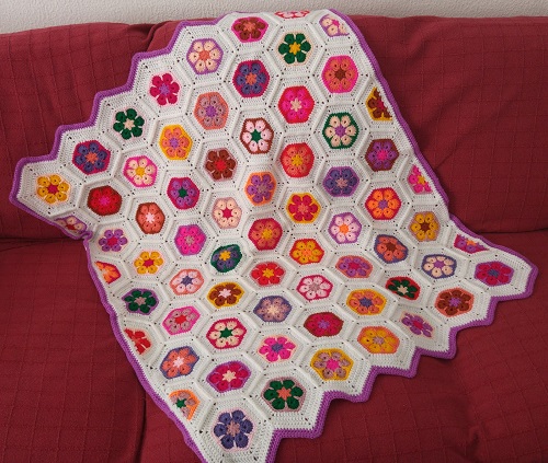 Free African Flower Crochet Patterns 3
