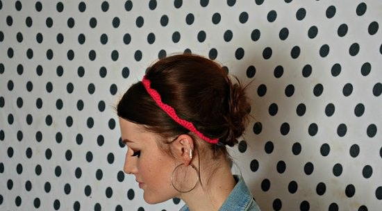 DIY Crochet Headband 7