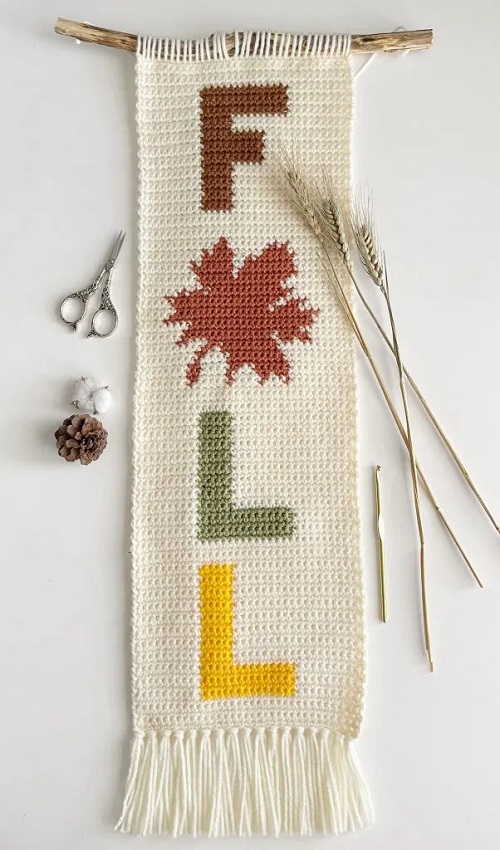 Crochet Fall Decor Free Patterns 2