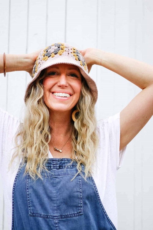 Crochet Bucket Hat Patterns 3