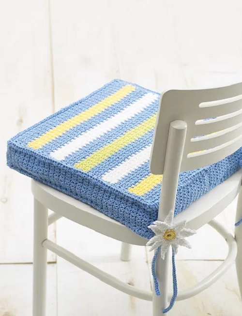 Chair Cushion Crochet Pattern