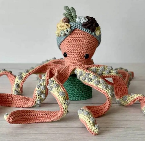 Stunning Crochet Octopus Ideas 3
