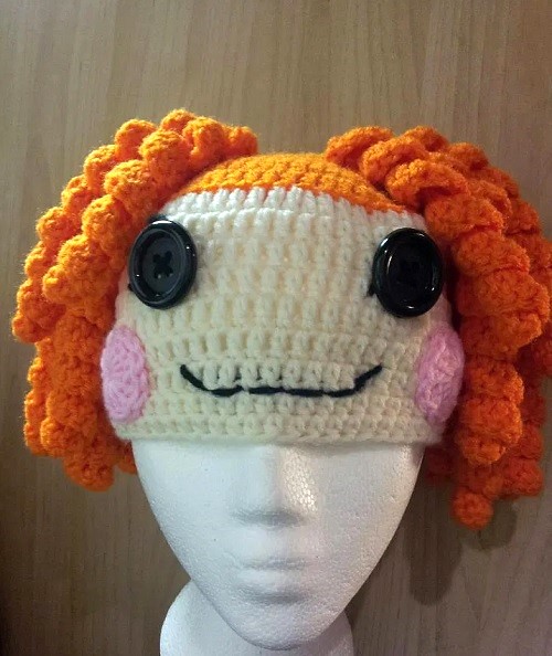 Lalaloopsy Inspired Beanie