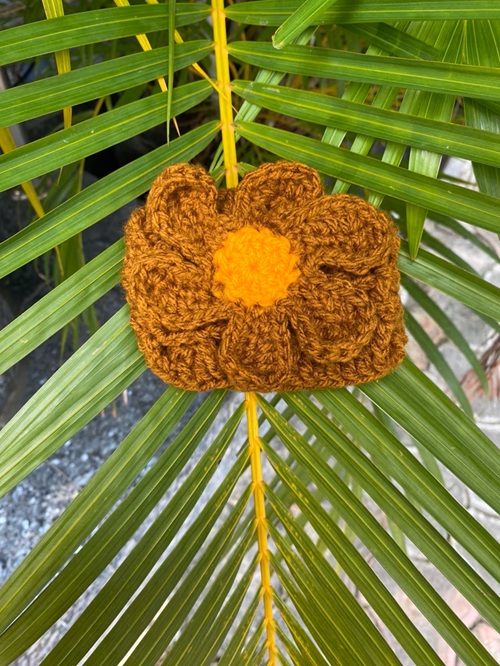 FREE Crochet Card Holder Pattern