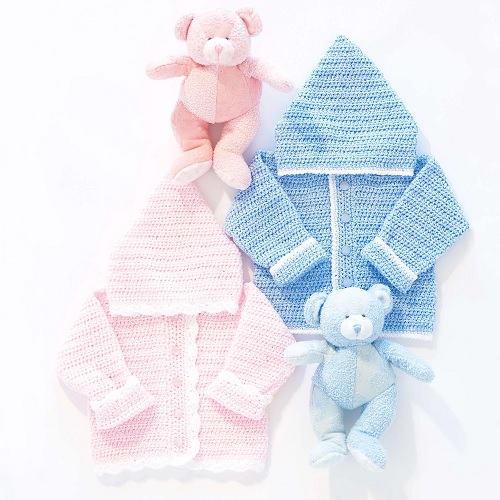 Sweet Baby Hoodie Crochet