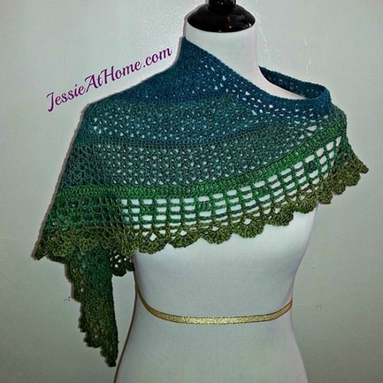 Free Crochet Shawl Patterns