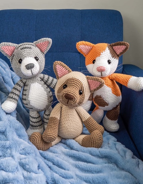no-sew cat crochet pattern