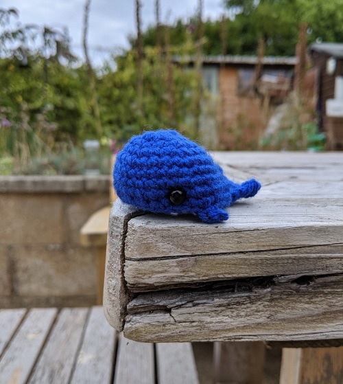 Baby Amigurumi Whale