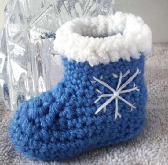 Baby Booties Crochet Patterns 20