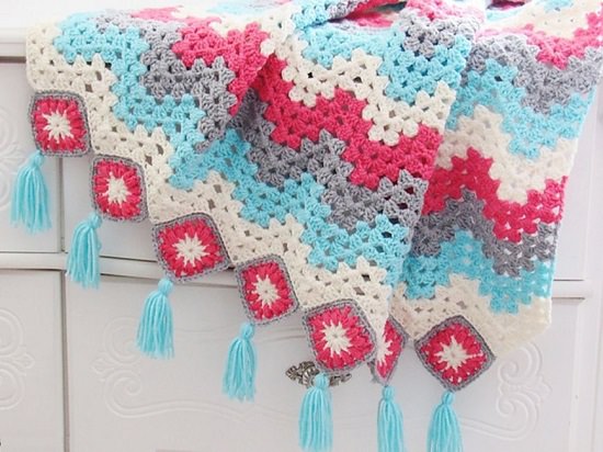 Crochet Ripple Afghan Patterns