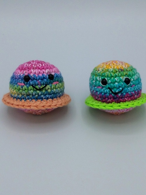 Easy and Cute Planets Amigurumi Crochet Patterns 2