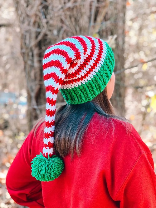 crochet christmas hat free patterns 8