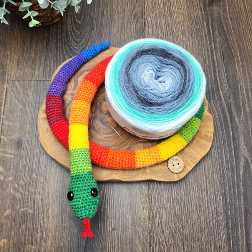 Free Snake Crochet Patterns