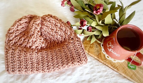 Held Beanie Pattern for Cancer Patients