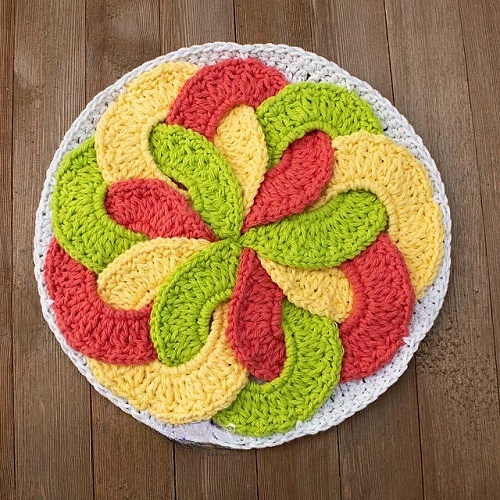 New Crochet Trivets Free Patterns 5