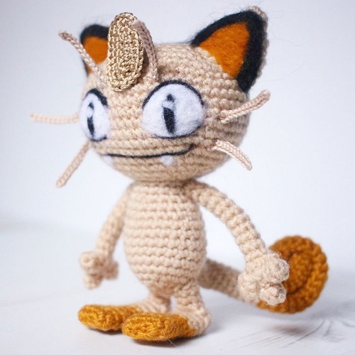 Free Pokemon Crochet Patterns 17