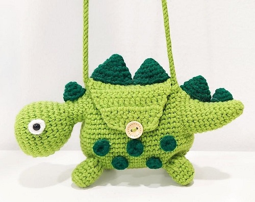 dinosaur kids bag