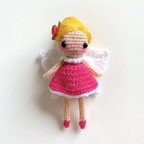Crochet Summer Dolls Free Patterns 2