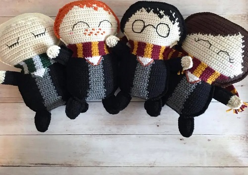 Crochet Cartoon Free Patterns 1