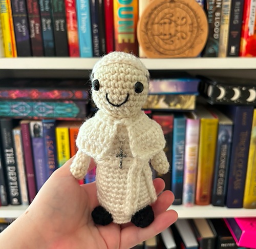 A Crochet Tribute to Pope Francis
