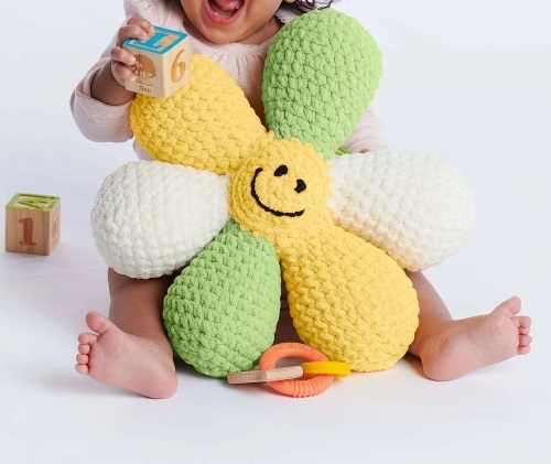 Daisy Pillow Pattern