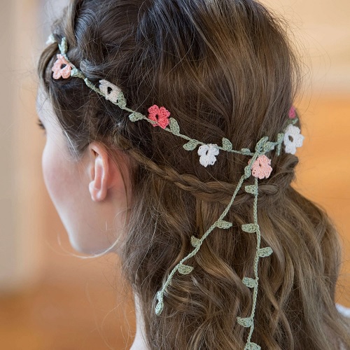 Elegant Floral Headband