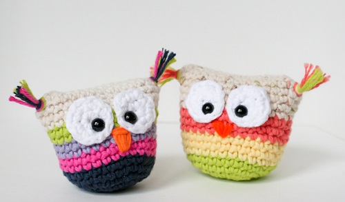 Crochet Owl Pouch Free Pattern