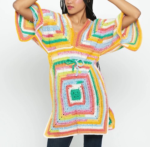Free Winter Tops Crochet Patterns 2
