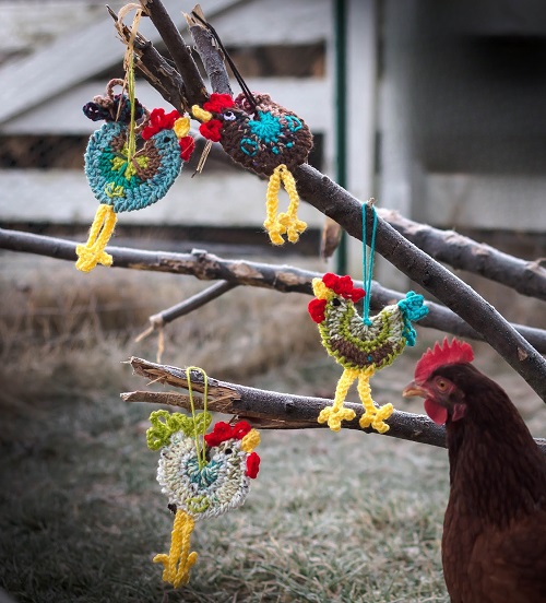 rooster-ornament