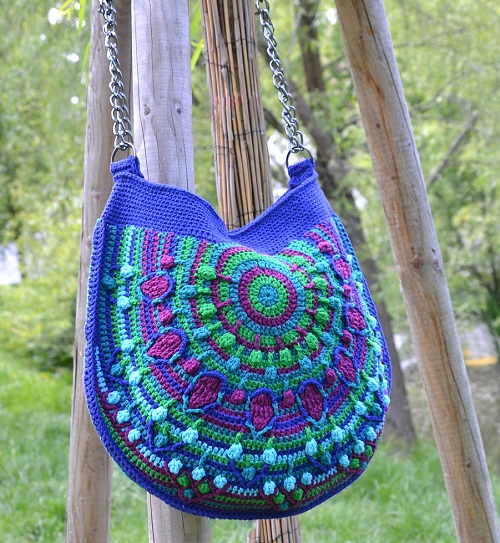 Peacock Tail Bag