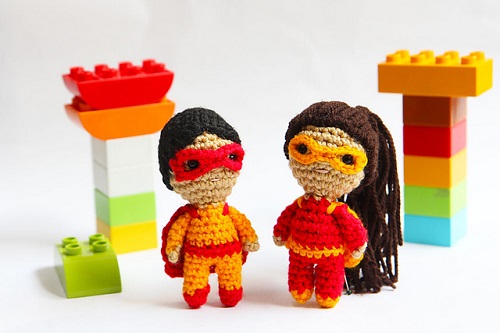 Crochet Pocket Buddies Free Patterns 4