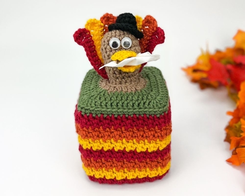 Turkey Tissue Box Cover