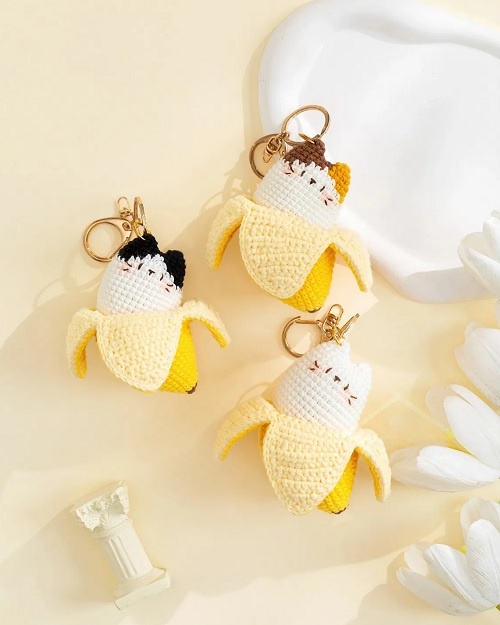 Crooked Head Banana Cat