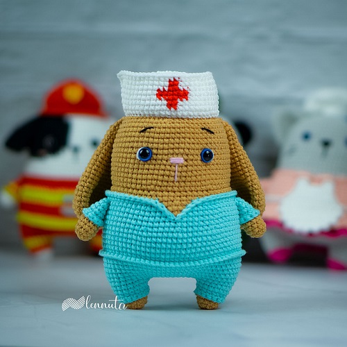 Easy and Cute Crochet Bunny Patterns 3