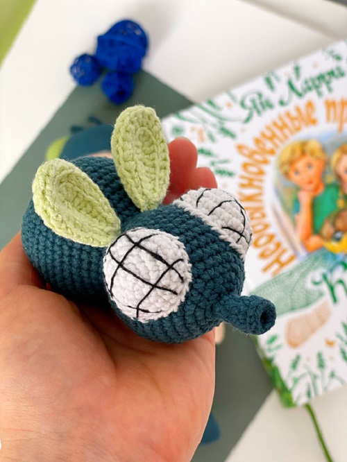 DIY Crochet Insects Patterns Ideas 3