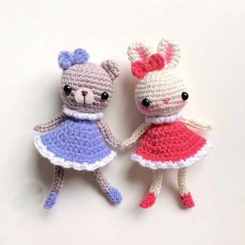 Bear and Bunny Buddies