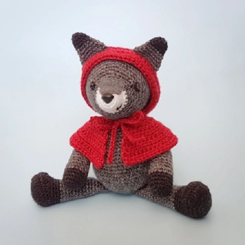 Wolf Crochet Patterns 4