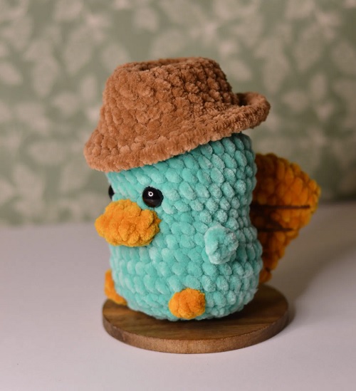 Perry The Chunky Platypus