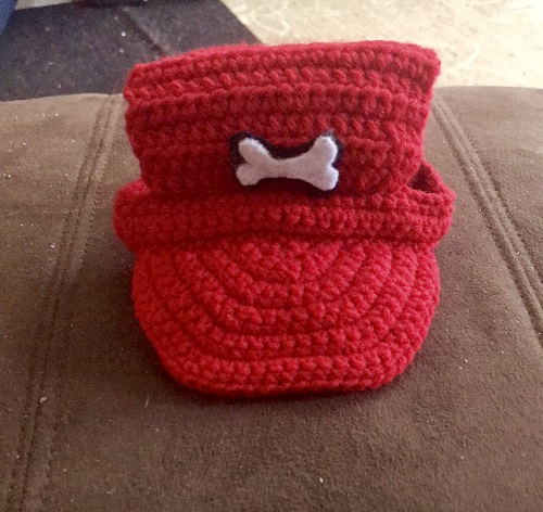 Crochet Ball Cap Pattern