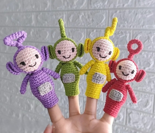 Amigurumi Teletubbies