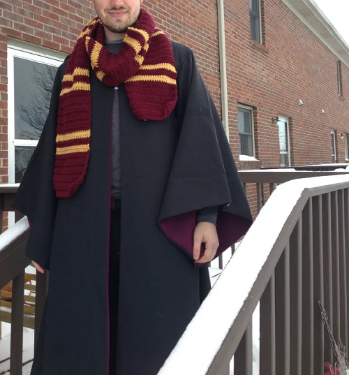 Crochet Harry Potter Free Patterns 1