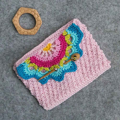 Crochet Clutches Free Patterns 3