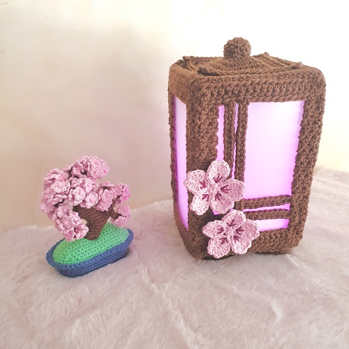 Free Crochet Lamps Ideas