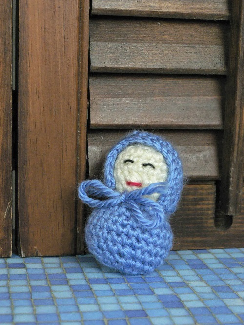 cute baby crochet pattern