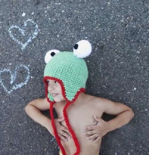 Frog Hat Pattern 9
